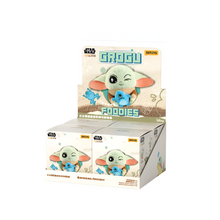 Disney Star Wars Grogu Full Belly Planet Plush Keychain Blind Box