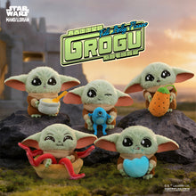 Disney Star Wars Grogu Full Belly Planet Plush Keychain Blind Box
