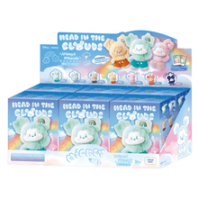 Disney Mickey Mouse Head In The Clouds Keychain Plush Blind Box