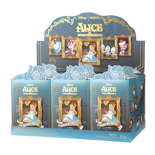 Disney Alice in Wonderland Art Museum Blind Box