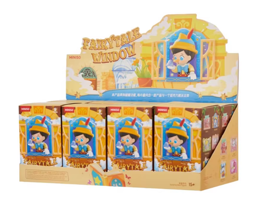 Disney Characters Fairy Tale Windows Blind Box