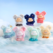 Disney Mickey Mouse Head In The Clouds Keychain Plush Blind Box