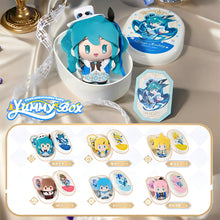 Hatsune Miku Yummy Bento Box Plush Keychain Blind Box