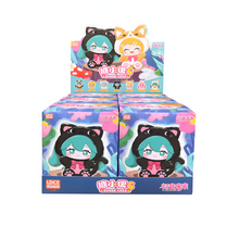 Hatsune Miku Forest Cuties Plush Keychain Blind Box