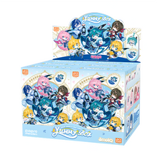 Hatsune Miku Yummy Bento Box Plush Keychain Blind Box
