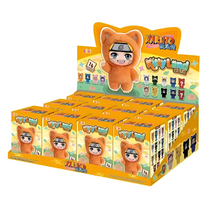 Naruto Kittenland Plush Keychain Blind Box
