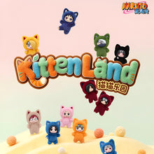 Naruto Kittenland Plush Keychain Blind Box