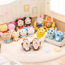 Disney Characters Squinting Sleepwear Keychain Blind Box