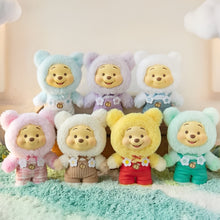 Disney Winnie the Pooh Candy Bear Plush Keychain Blind Box
