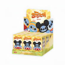 Disney Stitch Adventure Plush Keychain Blind Box
