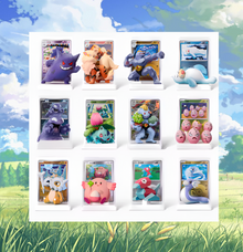 Pokemon Collect 151: Dream Painting Figure+Card Series 1 Blind Box