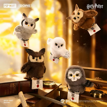 Harry Potter Owl Plush Keychain Blind Box